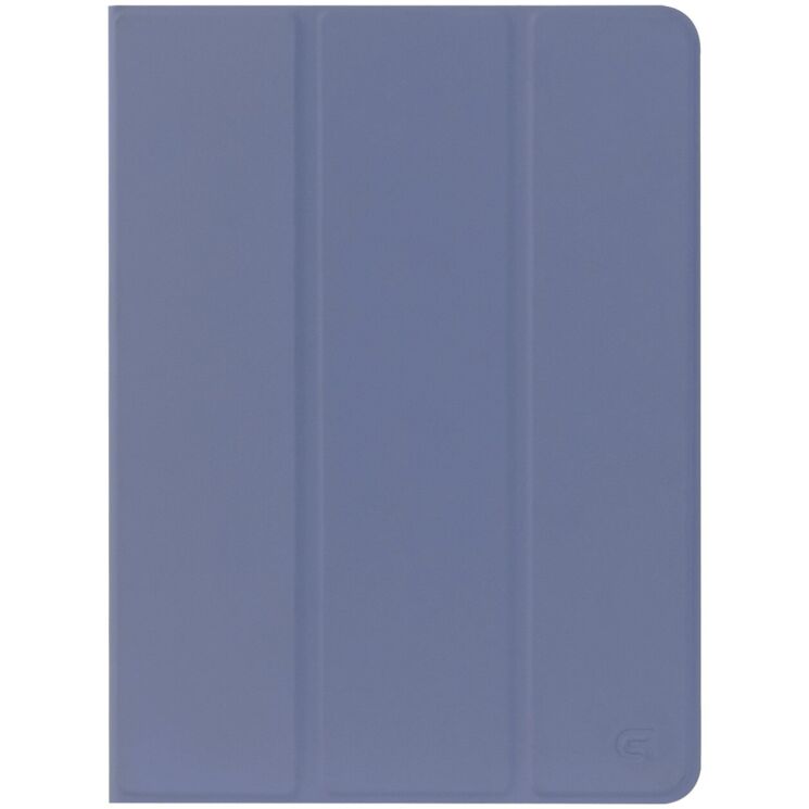 Универсальный чехол ArmorStandart Slim Silicone Hooks для планшетов с диагональю 11 дюймов - Lavender Gray: фото 1 из 6
