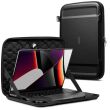 Универсальный чехол Spigen (SGP) Rugged Armor Pouch Pro для планшетов и ноутбуков диагональю до 14 дюймов (AFA04270) - Black (981175B)