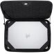 Универсальный чехол Spigen (SGP) Rugged Armor Pouch Pro для планшетов и ноутбуков диагональю до 14 дюймов (AFA04270) - Black (981175B). Фото 2 из 15