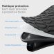 Универсальный чехол Spigen (SGP) Rugged Armor Pouch Pro для планшетов и ноутбуков диагональю до 14 дюймов (AFA04270) - Black (981175B). Фото 13 из 15