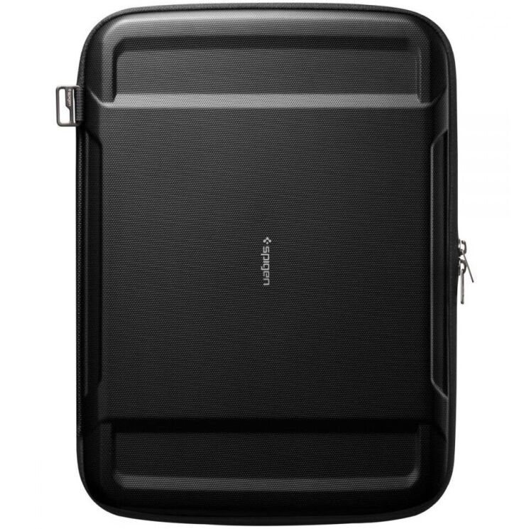 Универсальный чехол Spigen (SGP) Rugged Armor Pouch Pro для планшетов и ноутбуков диагональю до 14 дюймов (AFA04270) - Black: фото 6 из 15