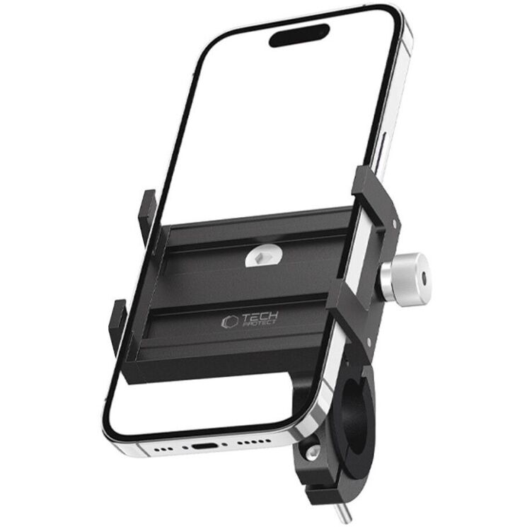 Велосипедный держатель Tech-Protect V4 Universal Mount - Black: фото 1 из 6