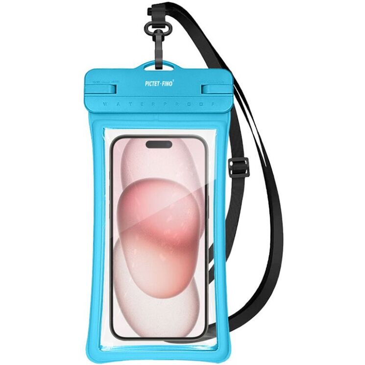 Вологозахисний чохол PICTET.FINO RH26 Waterproof Bag - Blue: фото 2 з 7