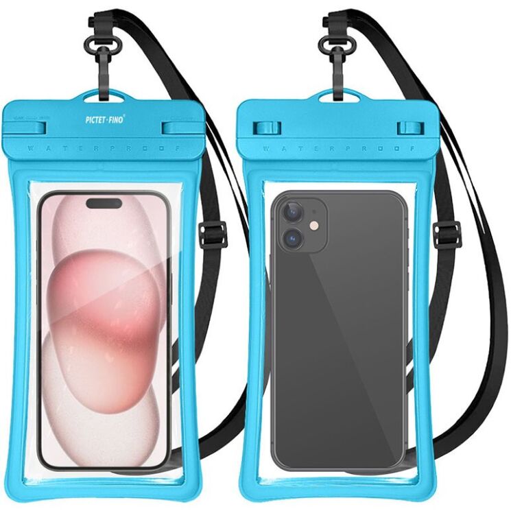 Вологозахисний чохол PICTET.FINO RH26 Waterproof Bag - Blue: фото 1 з 7