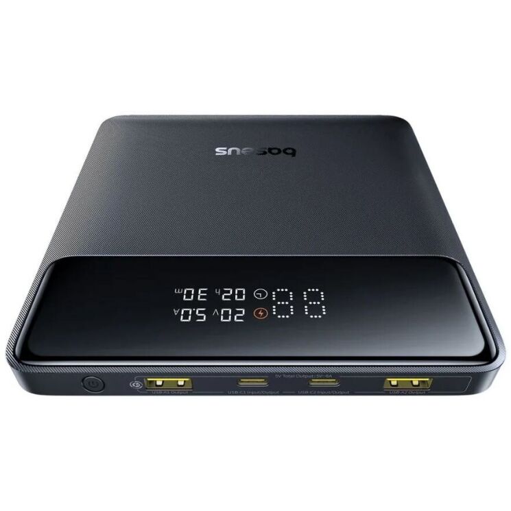 Внешний аккумулятор Baseus Blade H1 Lite 100W (20000mAh) P10021604123-00 - Black: фото 2 из 13