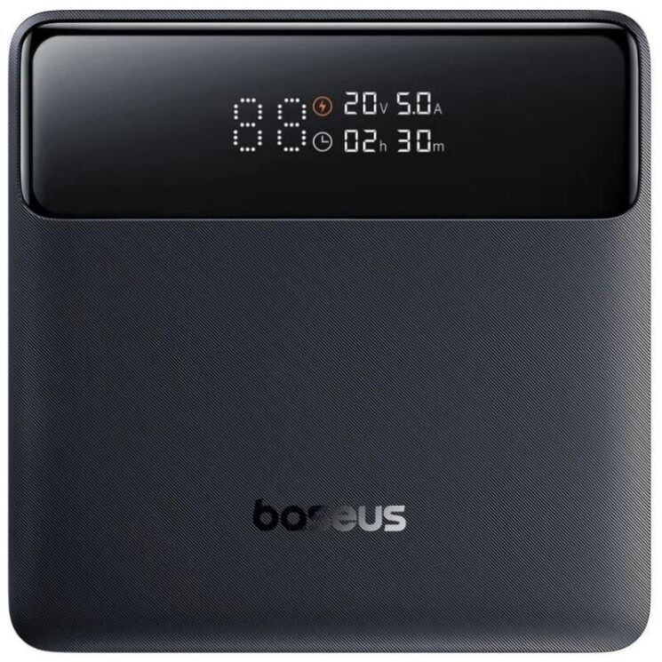 Внешний аккумулятор Baseus Blade H1 Lite 100W (20000mAh) P10021604123-00 - Black: фото 3 из 13