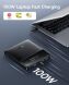 Внешний аккумулятор Baseus Blade H1 Lite 100W (20000mAh) P10021604123-00 - Black (995768B). Фото 7 из 13