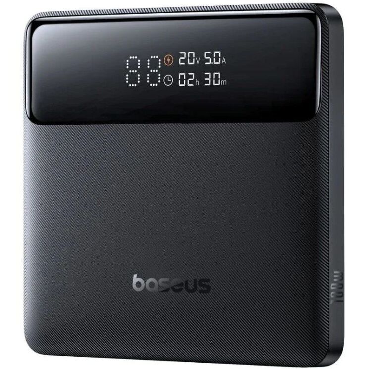 Внешний аккумулятор Baseus Blade H1 Lite 100W (20000mAh) P10021604123-00 - Black: фото 4 из 13