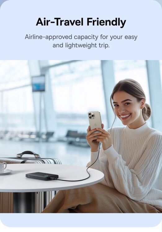 Внешний аккумулятор Baseus EnerFill FP11 15W (10000mAh) P1008210C123-00 - Black: фото 18 из 20