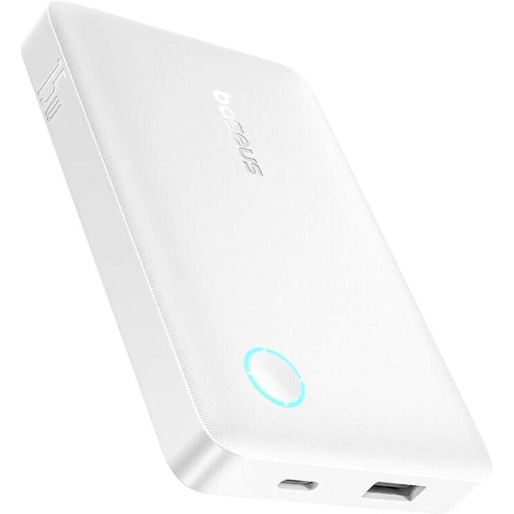Внешний аккумулятор Baseus EnerFill FP11 15W (10000mAh) P1008210C213-00 - White: фото 4 из 20