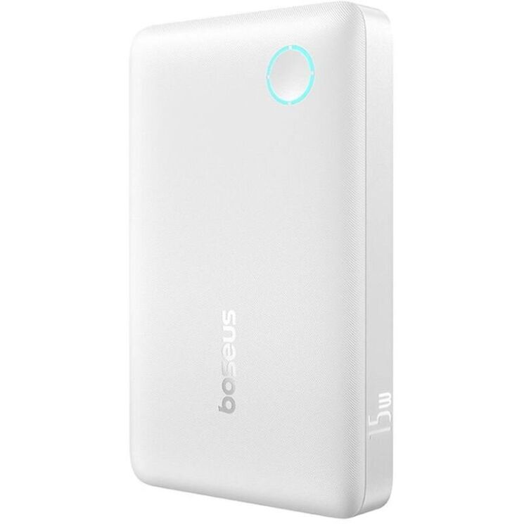 Внешний аккумулятор Baseus EnerFill FP11 15W (10000mAh) P1008210C213-00 - White: фото 3 из 20