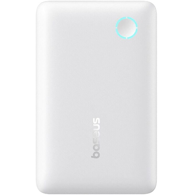 Внешний аккумулятор Baseus EnerFill FP11 15W (10000mAh) P1008210C213-00 - White: фото 5 из 20