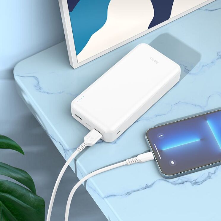 Внешний аккумулятор Hoco J100A 10.5W (20000mAh) - Black: фото 5 из 6