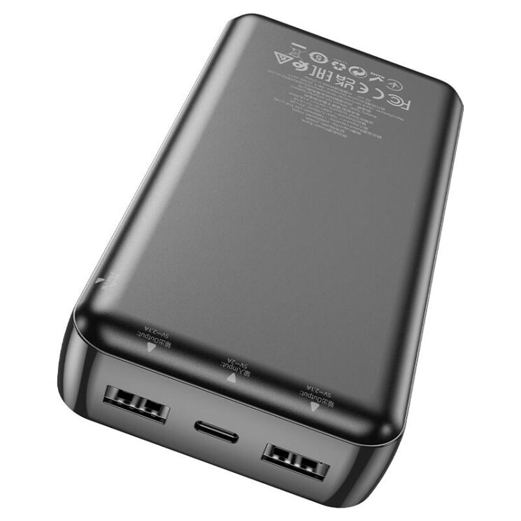 Внешний аккумулятор Hoco J100A 10.5W (20000mAh) - Black: фото 2 из 6