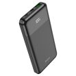 Зовнішній акумулятор Hoco J102 PD20W+QC3.0 (10000mAh) - Black