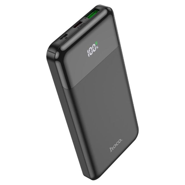 Внешний аккумулятор Hoco J102 PD20W+QC3.0 (10000mAh) - Black: фото 1 из 6