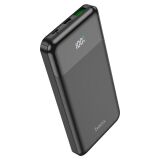 Зовнішній акумулятор Hoco J102 PD20W+QC3.0 (10000mAh) - Black (995438B)