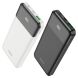 Внешний аккумулятор Hoco J102 PD20W+QC3.0 (10000mAh) - Black (995438B). Фото 4 из 6