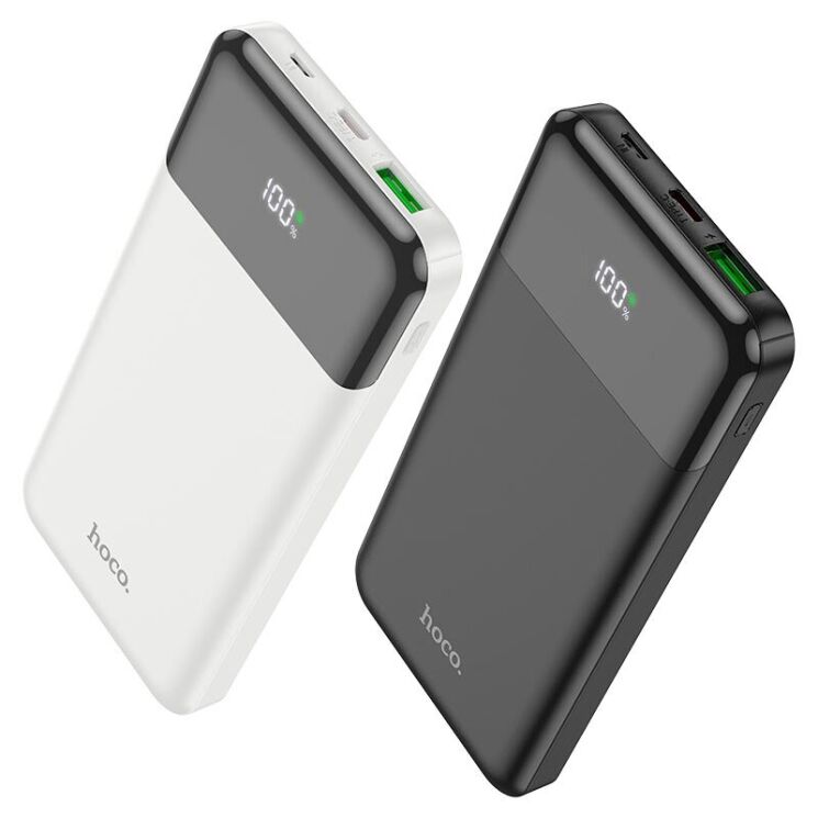 Внешний аккумулятор Hoco J102 PD20W+QC3.0 (10000mAh) - Black: фото 4 из 6