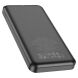 Внешний аккумулятор Hoco J102 PD20W+QC3.0 (10000mAh) - Black (995438B). Фото 3 из 6