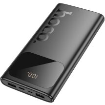 Зовнішній акумулятор Hoco J144 10W (15000mAh) - Black: фото 1 з 6