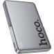 Внешний аккумулятор Hoco Q36 Magnetic 20W (5000mAh) - Metal grey (995793H). Фото 3 из 8