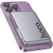 Внешний аккумулятор Hoco Q36 Magnetic 20W (5000mAh) - Metal grey (995793H). Фото 5 из 8
