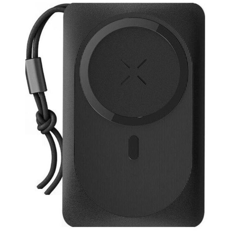 Зовнішній акумулятор VEGER MagOn 22.5W + PD20W QC3.0 (10000mAh) - Black: фото 1 з 10