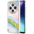 Захисний чохол Deexe Marble Case для Xiaomi Redmi 14C / Redmi A4 5G / Poco C75 - Light Green: фото 1 из 6