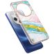 Захисний чохол Deexe Marble Case для Xiaomi Redmi 14C / Redmi A4 5G / Poco C75 - Light Green (366062LG). Фото 2 из 6