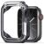 Захисний чохол Dux Ducis Tamo Series для Apple Watch 10 46 mm - Transparent Midnight: фото 1 из 10