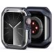 Захисний чохол Dux Ducis Tamo Series для Apple Watch 10 46 mm - Transparent Midnight (364515DB). Фото 2 из 10