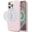 Защитный чехол Elago Silicone Case MagSafe для Apple iPhone 14 Pro Max - Pink (306851P)