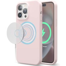Защитный чехол Elago Silicone Case MagSafe для Apple iPhone 14 Pro Max - Pink: фото 1 из 8