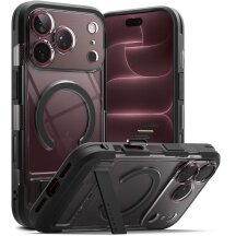 Защитный чехол Ringke UX Magnetic для iPhone 18 Pro Max (8800380462380) - Matte Black: фото 1 из 18