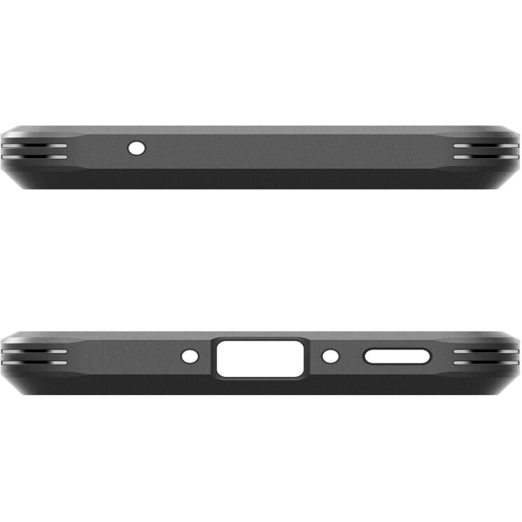 Защитный чехол Spigen (SGP) Tough Armor для Samsung Galaxy A35 (A356) - Abyss Green: фото 10 из 16