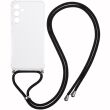 Захисний чохол UniCase AirBag with Strap для Samsung Galaxy A16 (A165) - Transparent (365218T)
