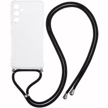 Захисний чохол UniCase AirBag with Strap для Samsung Galaxy A16 (A165) - Transparent: фото 1 из 5