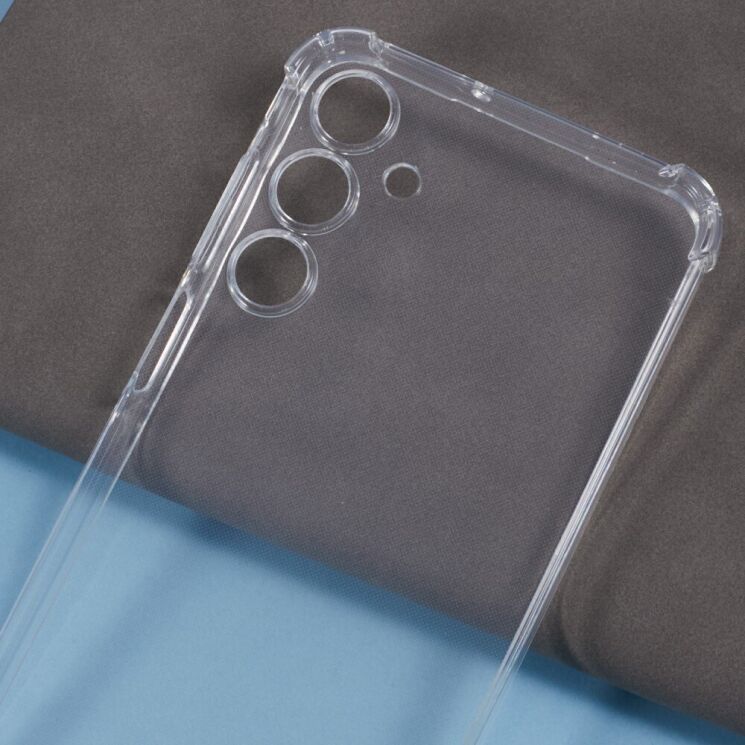 Захисний чохол UniCase AirBag with Strap для Samsung Galaxy A16 (A165) - Transparent: фото 4 из 5
