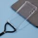 Захисний чохол UniCase AirBag with Strap для Samsung Galaxy A16 (A165) - Transparent (365218T). Фото 2 из 5