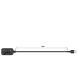 Зарядний пристрій Deexe Charging Cable (100см) для Samsung Galaxy Fit 3 - Black (317430B). Фото 4 з 4