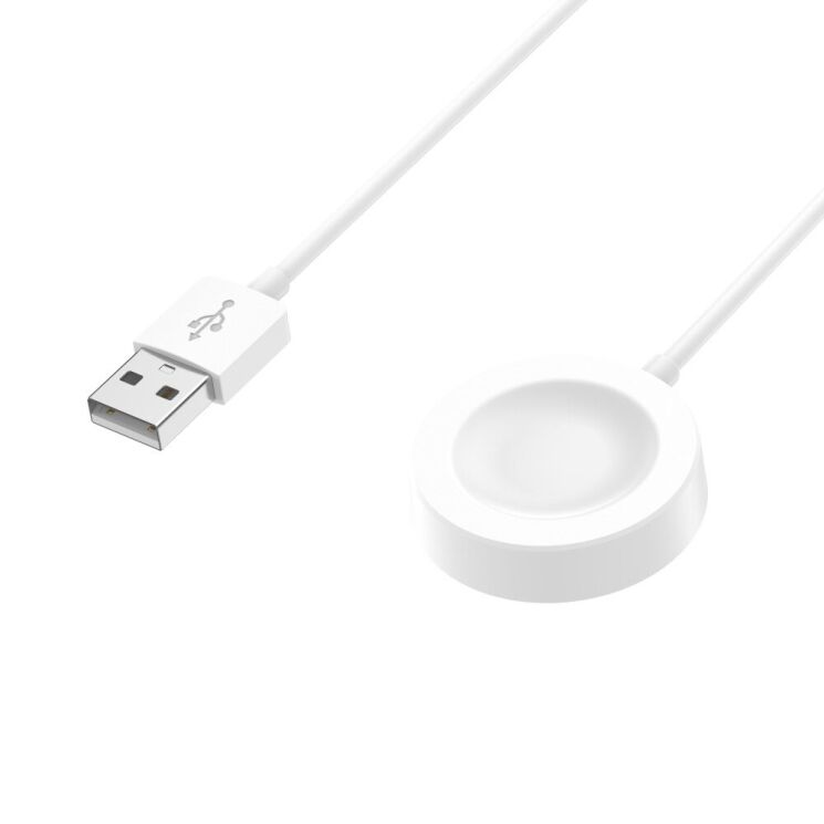 Зарядное устройство Deexe Charging Cable для Huawei Watch 3 / 3 Pro / GT 5 / GT 5 Pro / GT 3 / GT 3 SE / GT 2 Pro / GT 2 Pro ECG / GT 2 Porsche Edition - White: фото 1 из 6