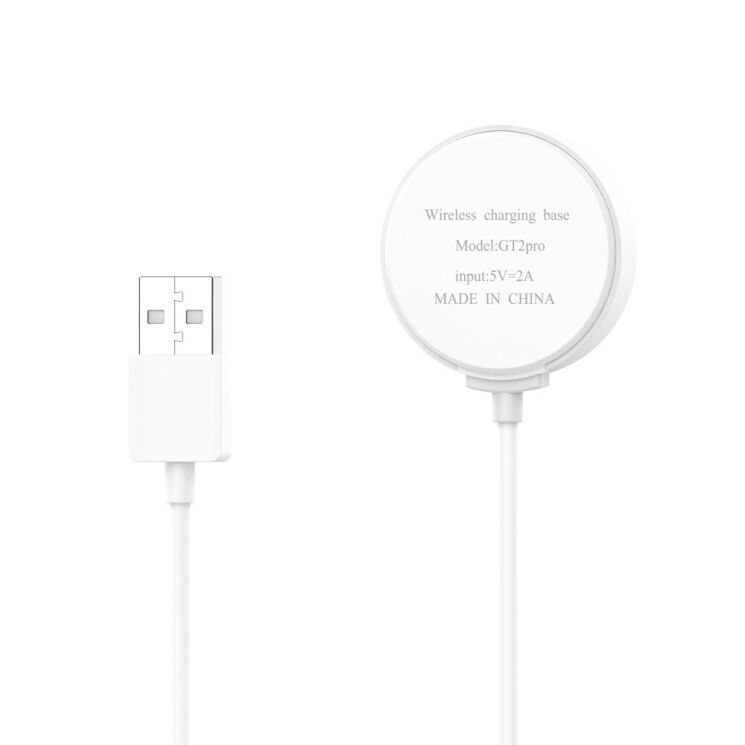 Зарядное устройство Deexe Charging Cable для Huawei Watch 3 / 3 Pro / GT 5 / GT 5 Pro / GT 3 / GT 3 SE / GT 2 Pro / GT 2 Pro ECG / GT 2 Porsche Edition - White: фото 6 из 6
