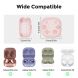Защитный чохол AHASTYLE LC13 Gaming Design для Samsung Galaxy Buds Live / Buds Pro / Buds 2 / Buds 2 Pro / Buds FE - Pink (267832P). Фото 8 из 8