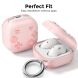 Защитный чохол AHASTYLE LC13 Gaming Design для Samsung Galaxy Buds Live / Buds Pro / Buds 2 / Buds 2 Pro / Buds FE - Pink (267832P). Фото 2 из 8