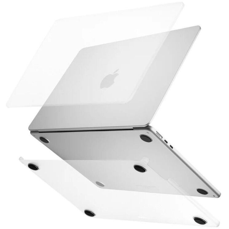 Защитная накладка Pipetto Hardshell Clear Case для Apple MacBook Air 13 M5/М4/M3/M2 (2026/2025/2024/2022) P079-125-Y - Frosted Clear (233930C) Защитная накладка Pipetto Hardshell Clear Case для Apple MacBook Air 13 M5/М4/M3/M2 (2026/2025/2024/2022) P079-125-Y - Frosted Clear: фото 7 из 12