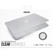 Защитная накладка Pipetto Hardshell Clear Case для Apple MacBook Air 13 M5/М4/M3/M2 (2026/2025/2024/2022) P079-125-Y - Frosted Clear (233930C). Фото 11 из 12