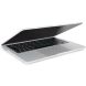 Защитная накладка Pipetto Hardshell Clear Case для Apple MacBook Air 13 M5/М4/M3/M2 (2026/2025/2024/2022) P079-125-Y - Frosted Clear (233930C). Фото 4 из 12