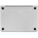 Защитная накладка Pipetto Hardshell Clear Case для Apple MacBook Air 13 M5/М4/M3/M2 (2026/2025/2024/2022) P079-125-Y - Frosted Clear (233930C). Фото 6 из 12