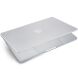 Защитная накладка Pipetto Hardshell Clear Case для Apple MacBook Air 13 M5/М4/M3/M2 (2026/2025/2024/2022) P079-125-Y - Frosted Clear (233930C). Фото 3 из 12